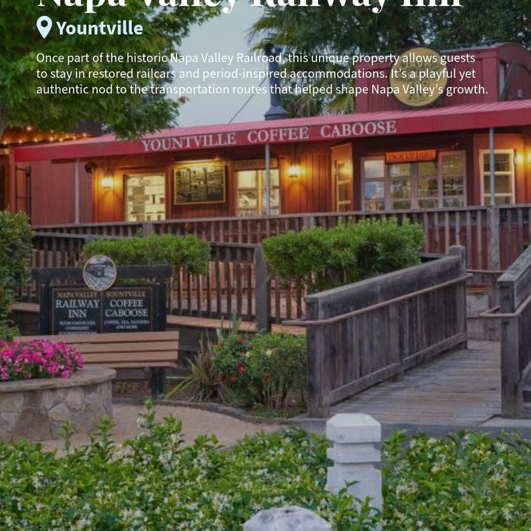 Napa Valley Railway Inn 1