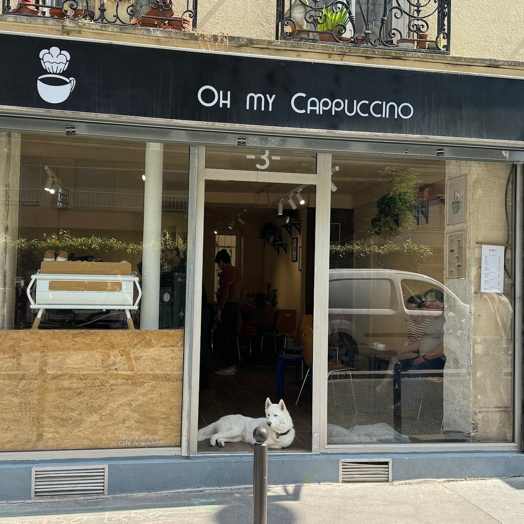 Oh My Cappuccino 2