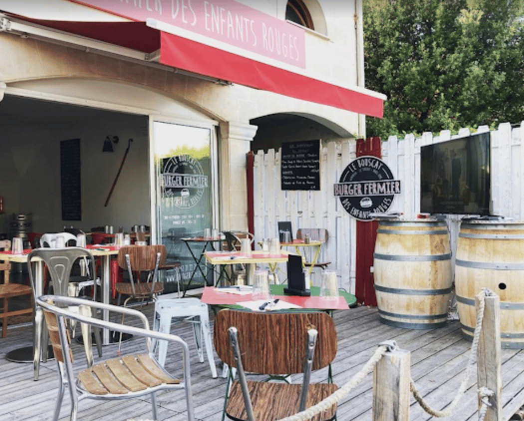 Burger Fermier Des Enfants Rouges Le Bouscat 2