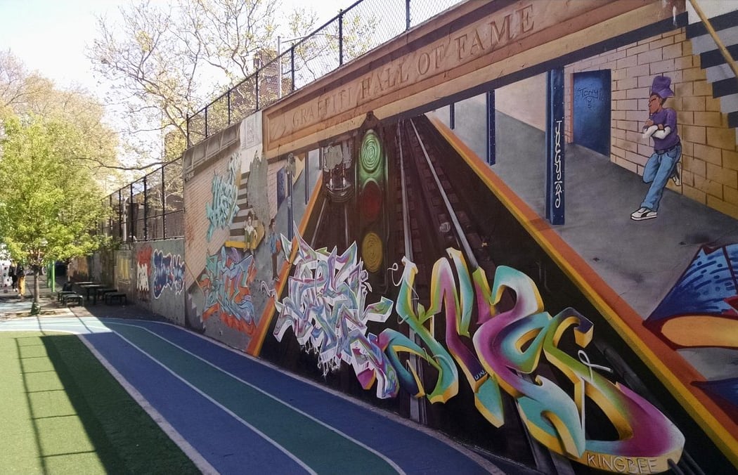 Graffiti Hall of Fame 1