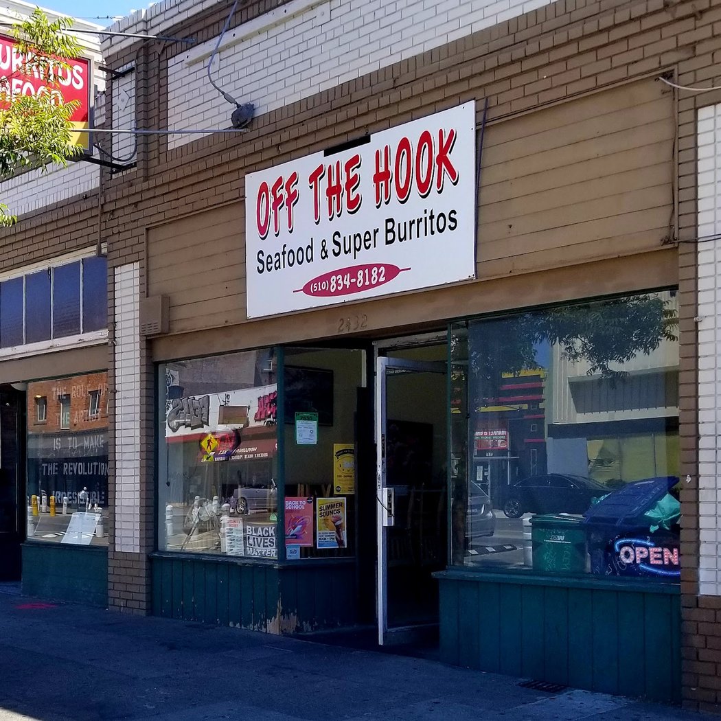 Off the Hook Seafood & Super Burritos 2