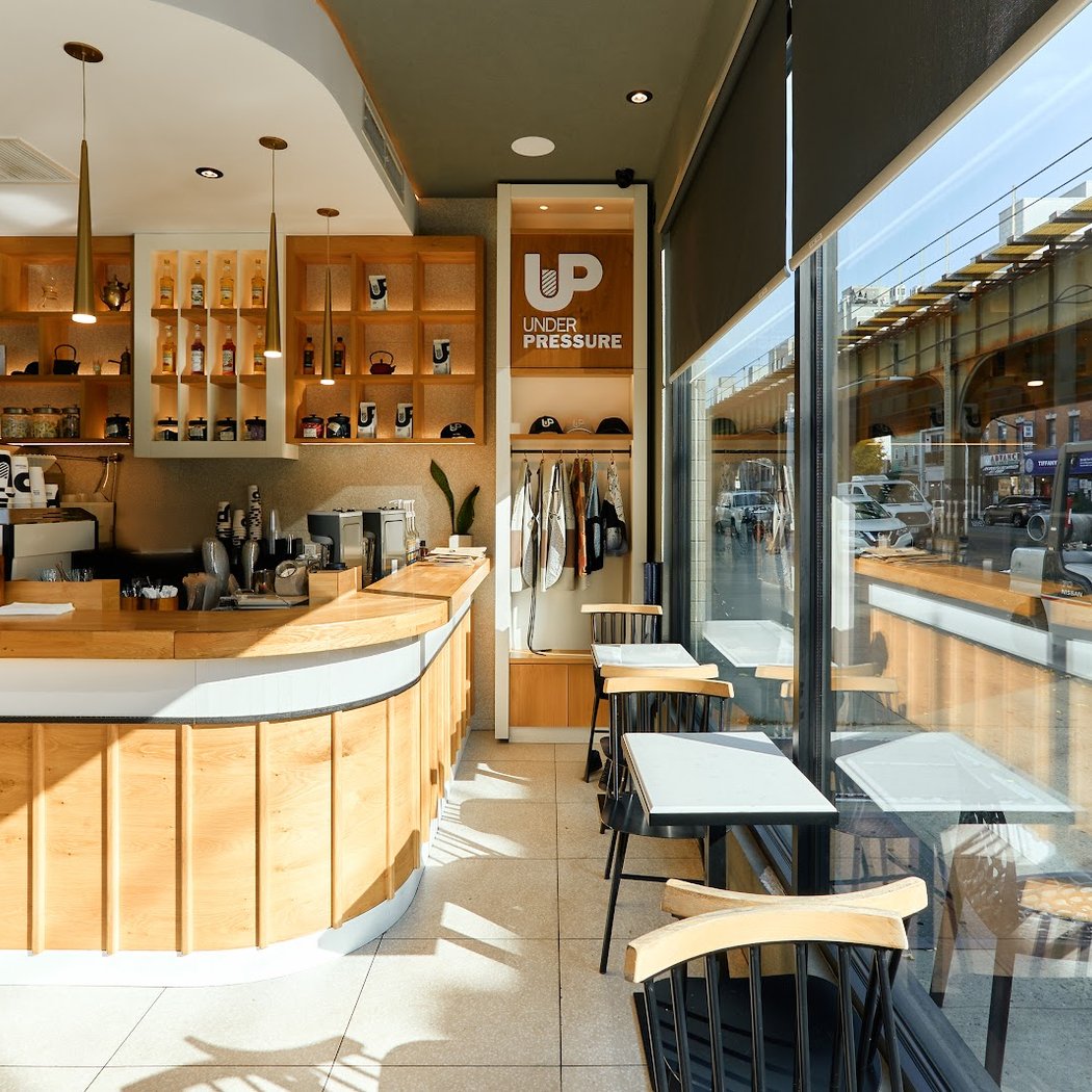 Under Pressure Coffee 2