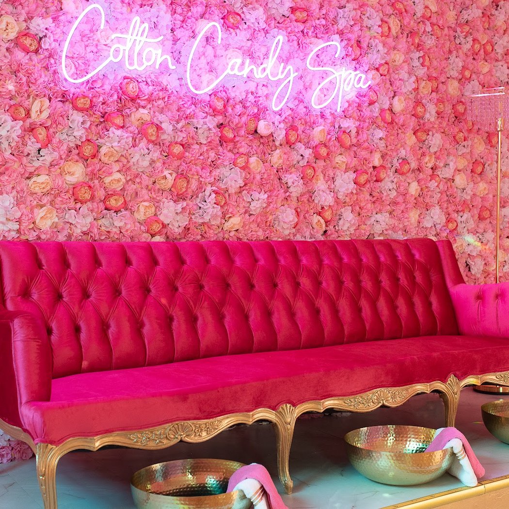 Cotton Candy Spa 2