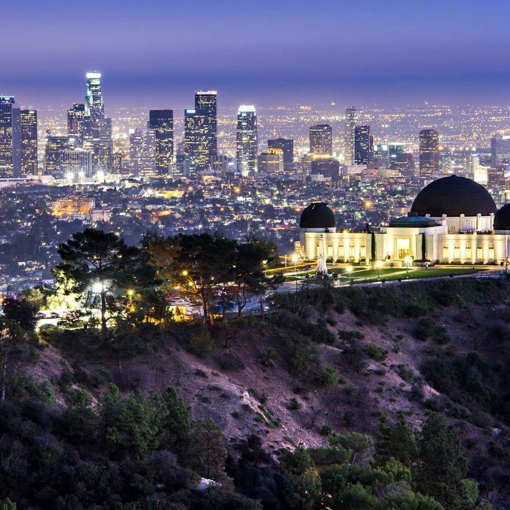 Griffith Park Night Conditioning Hikes & Potluck! 1