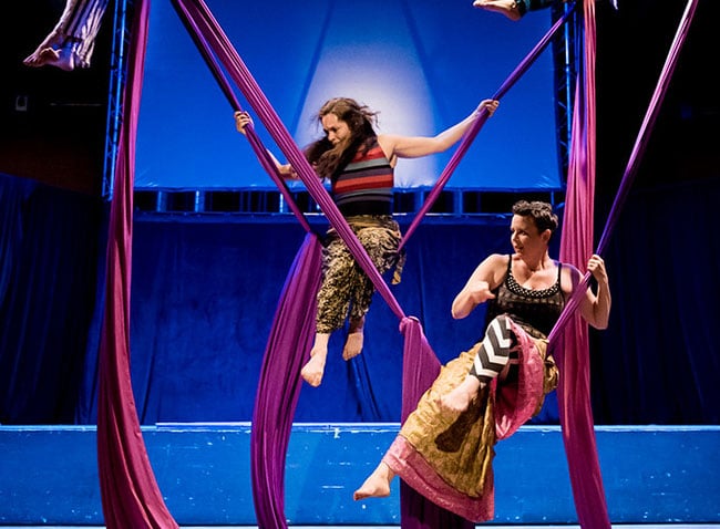 Esh Circus Arts 2026 Advanced Studies Show 1
