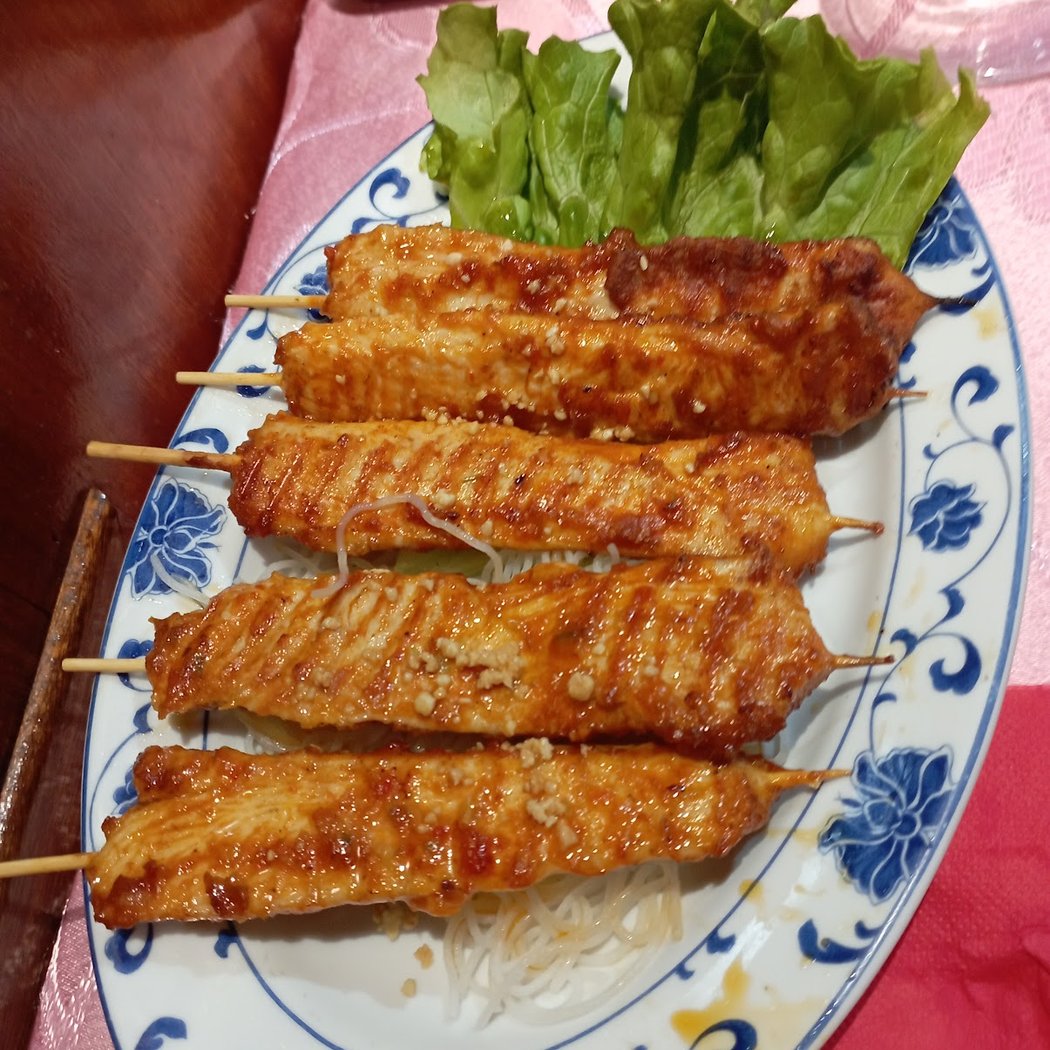 Le Mandarin Rouge 1