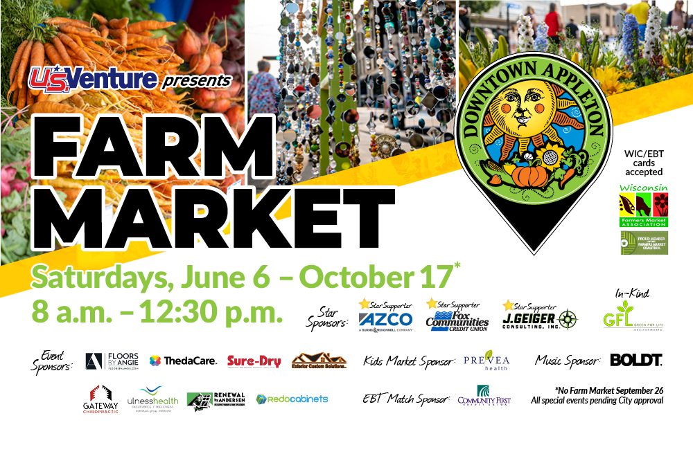 Downtown Appleton Weekly Farm Market 1