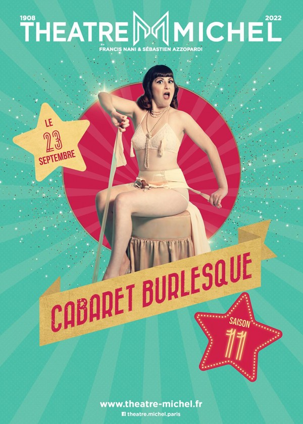 Le Cabaret burlesque 2