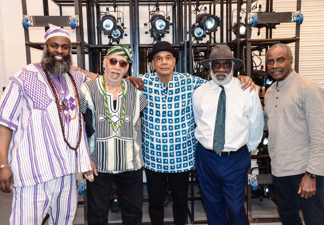 African Rhythms Alumni Quintet 2