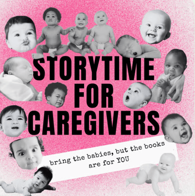 Storytime for Caregivers with Minna Dubin 1