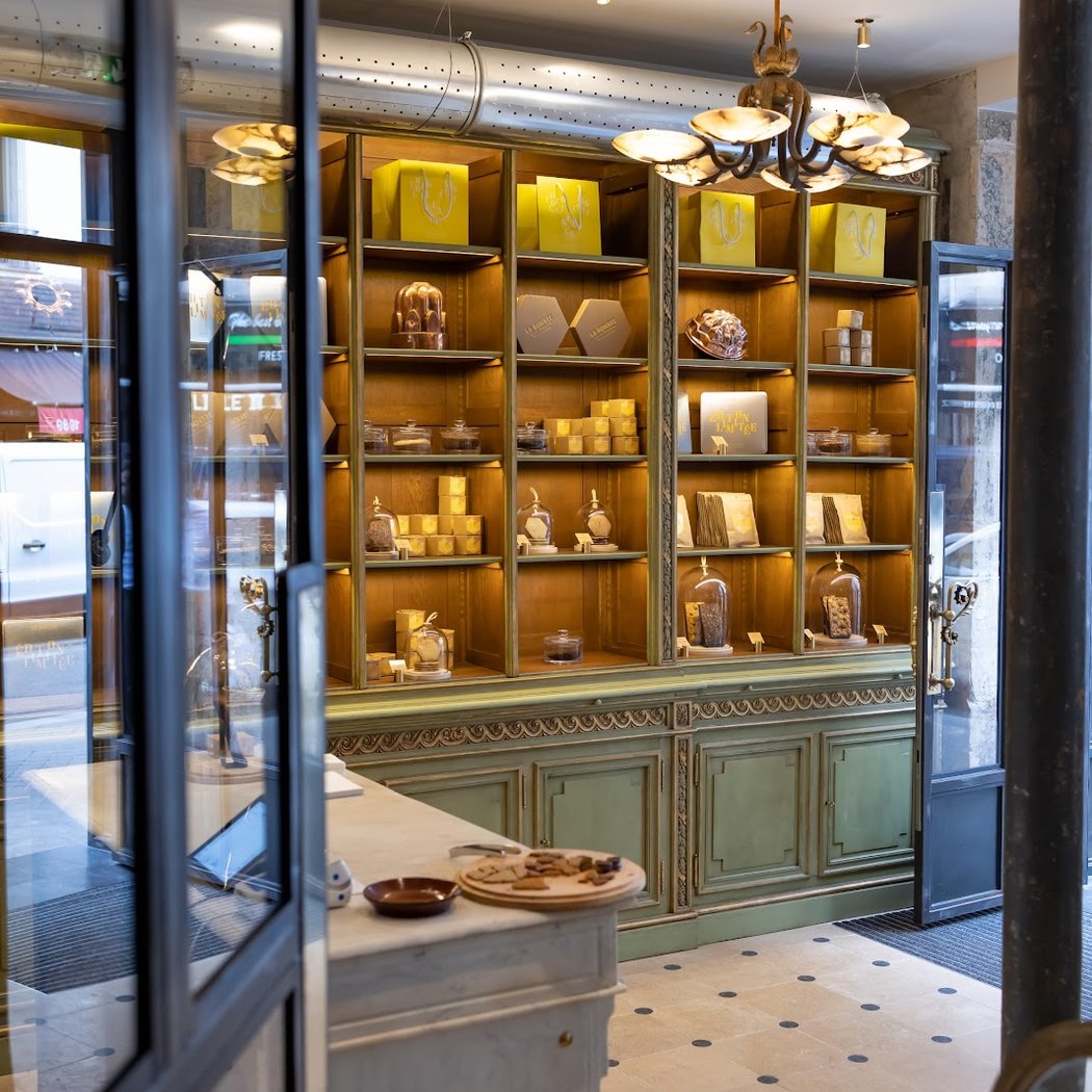 Le Biscuit Alain Ducasse, Manufacture à Paris 2