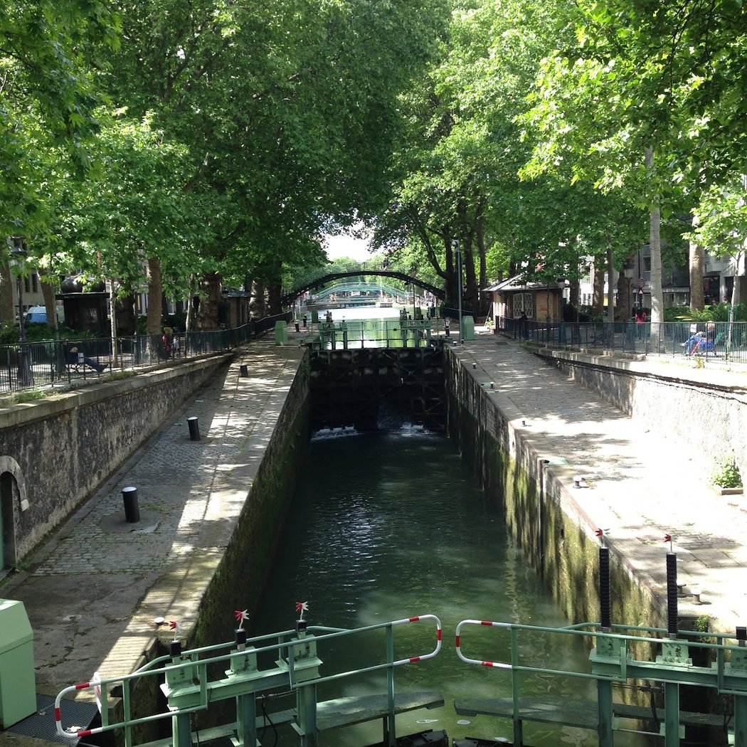 Paris Plages at Canal Saint-Martin 3