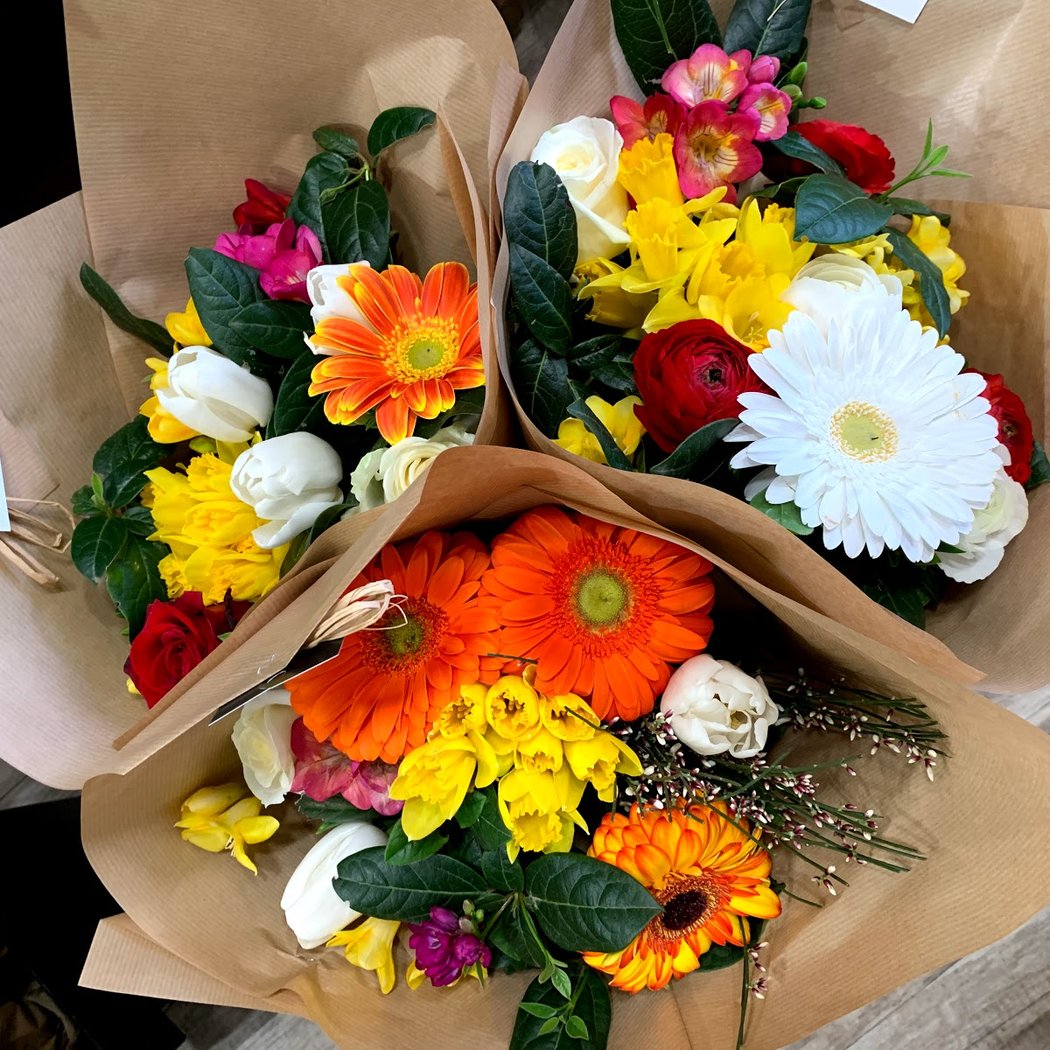 Le fleuriste 1