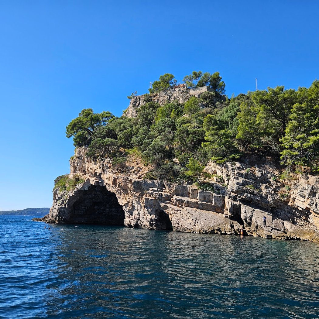 Grotte de la Pointe Sainte Marguerite 2