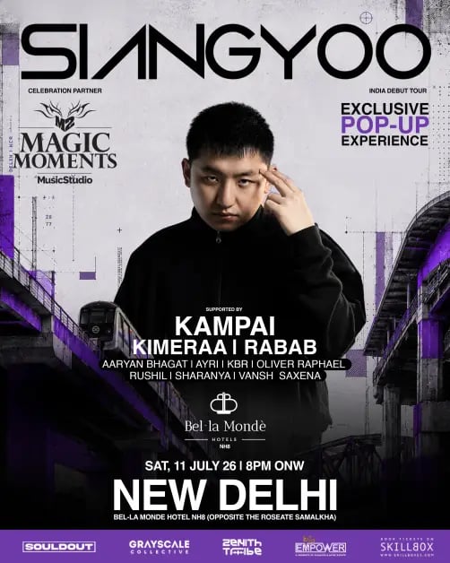 SIANGYOO | Debut India Tour 1