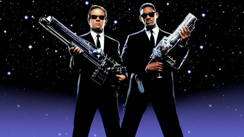 Drive-In Movie Night: Men in Black 1