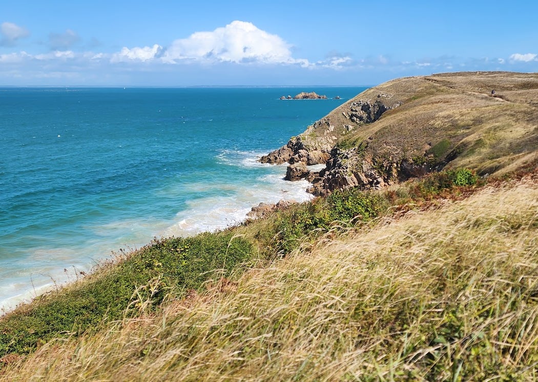 Tour de l'île d'Houat (Morbihan) 1