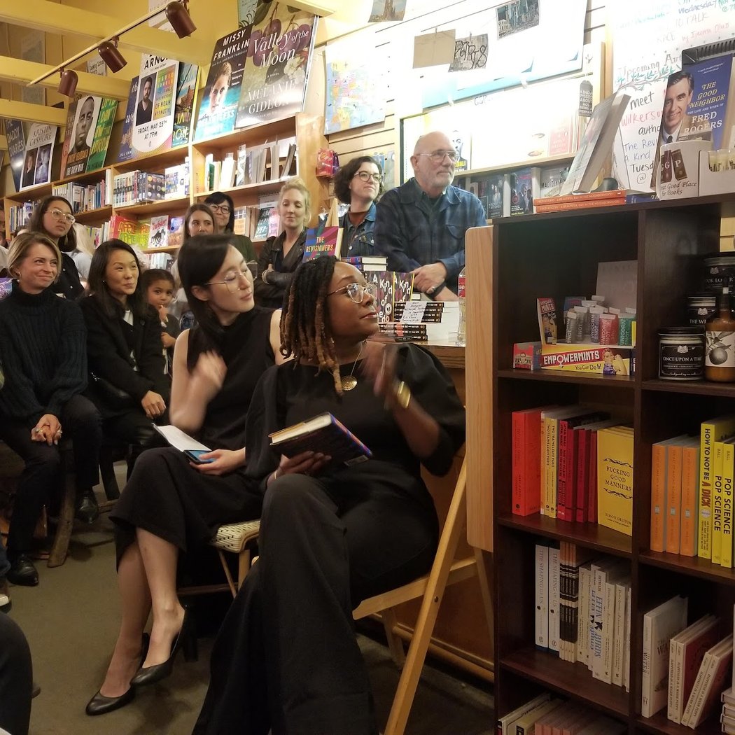Lewis Buzbee Author Event 1