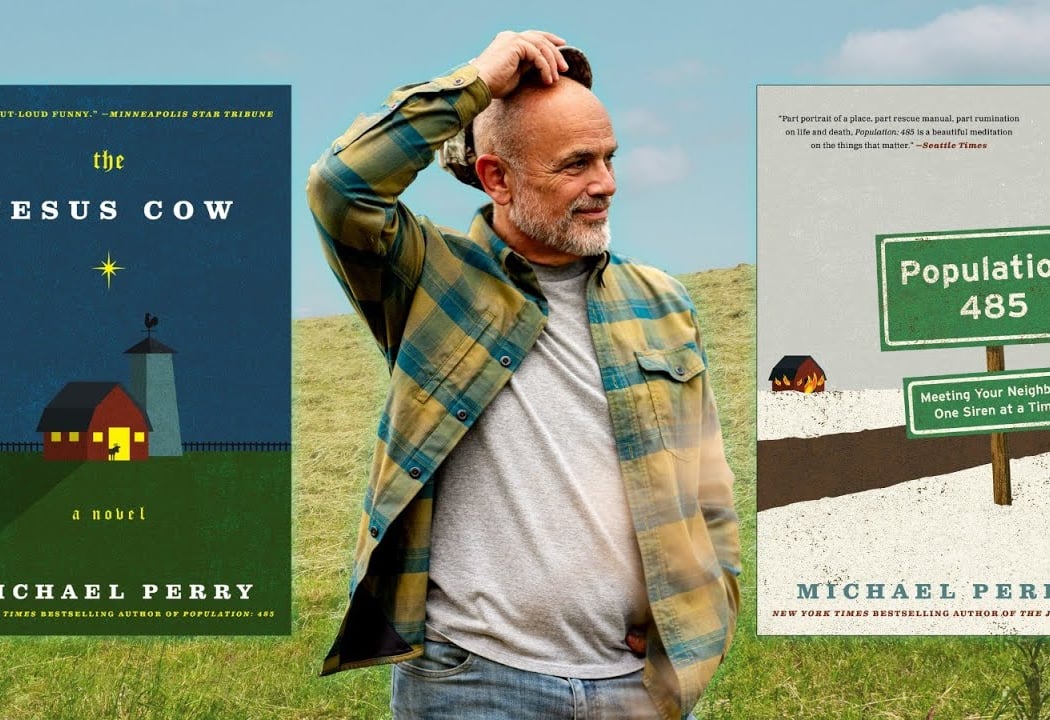 Online Author Talk: Michael Perry 1