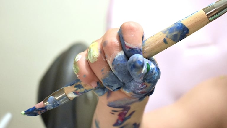 Partners in Art: Toddler’s Paint! Amazing Animal Magnets 2