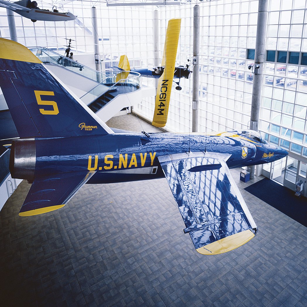 Junior Jet Club at Cradle of Aviation Museum 1