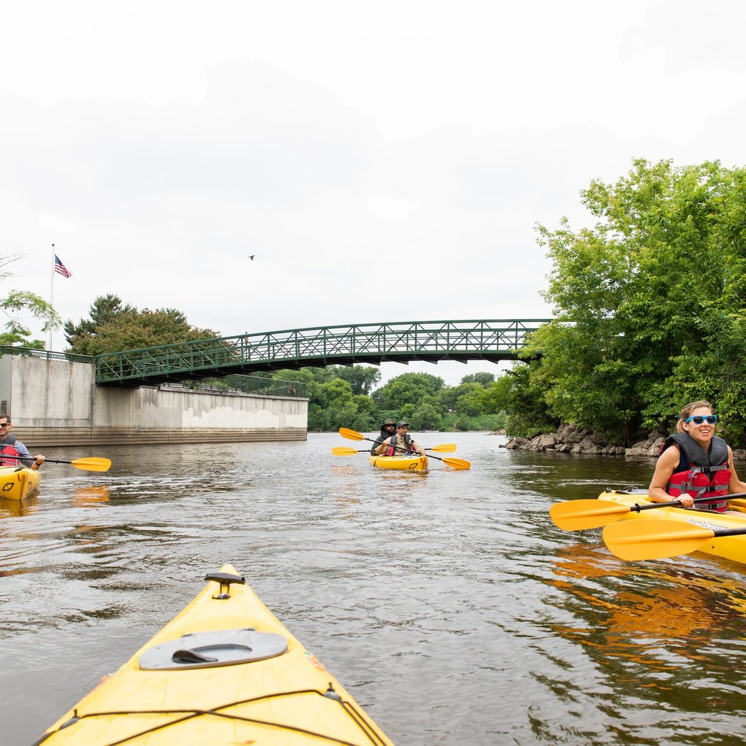 Paddle with a Ranger: City Route