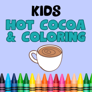 Kids Cocoa & Coloring 1