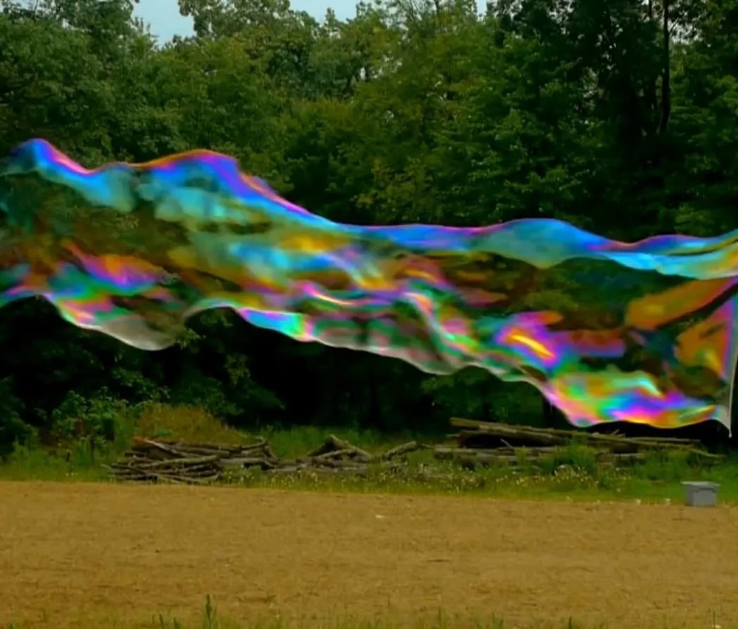 Giant Bubbles at Camano Island 3