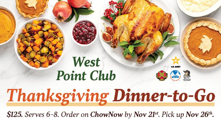 West Point Club Thanksgiving Dinner-to-Go 1