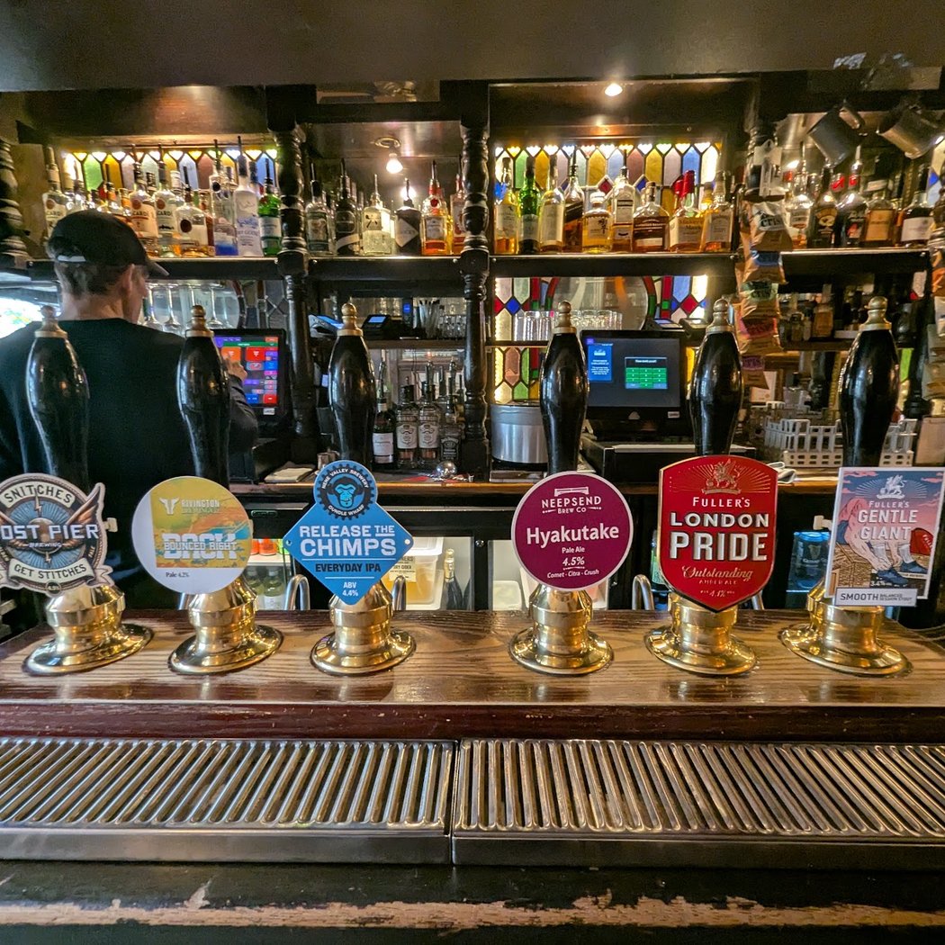 The Harp, Covent Garden 1