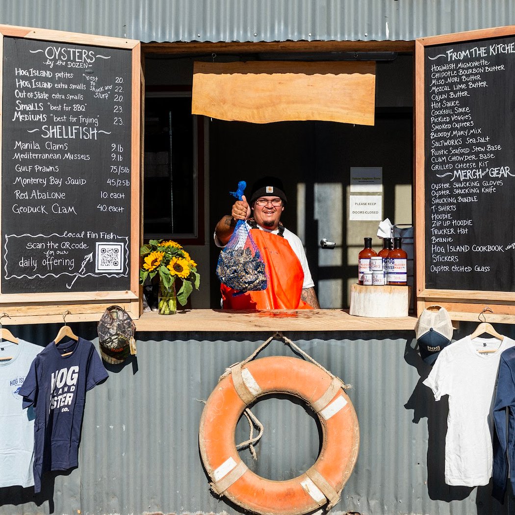 Hog Island Oyster Co. Petaluma 3