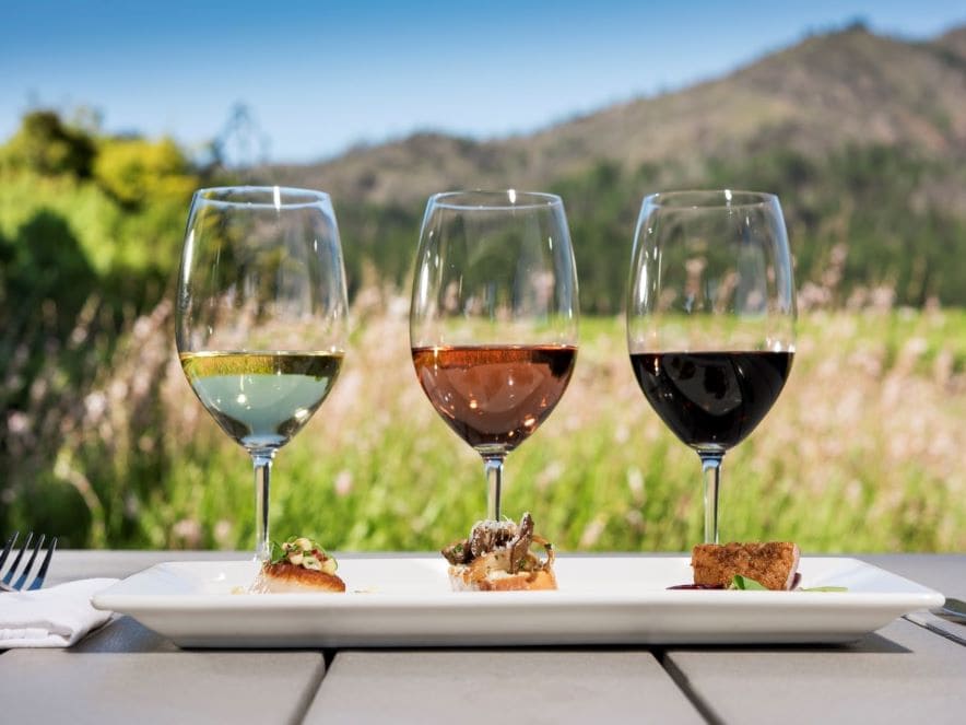 Five-Course Food and Wine Pairing 1