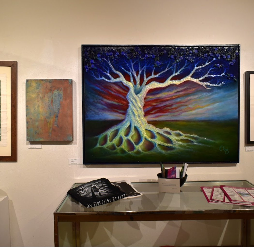 November ArtsWalk In the Dark After Daylight Savings Time Change 2