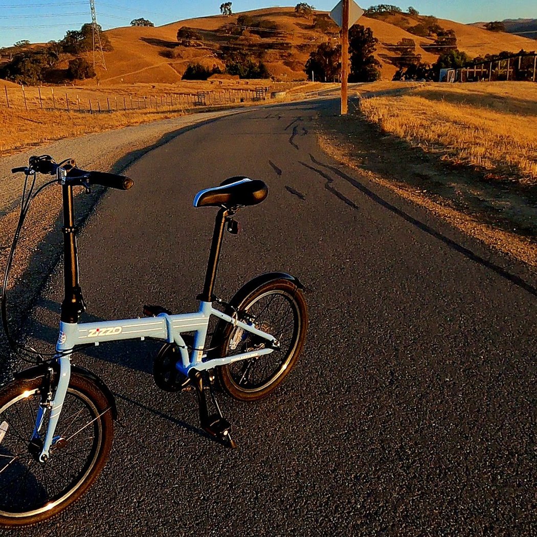 ZiZZO folding bicycle 3