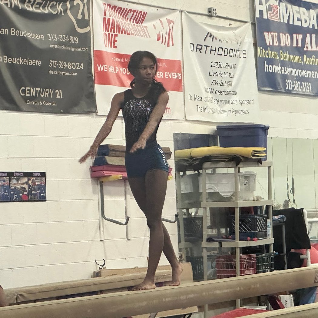 Michigan Academy of Gymnastics 1