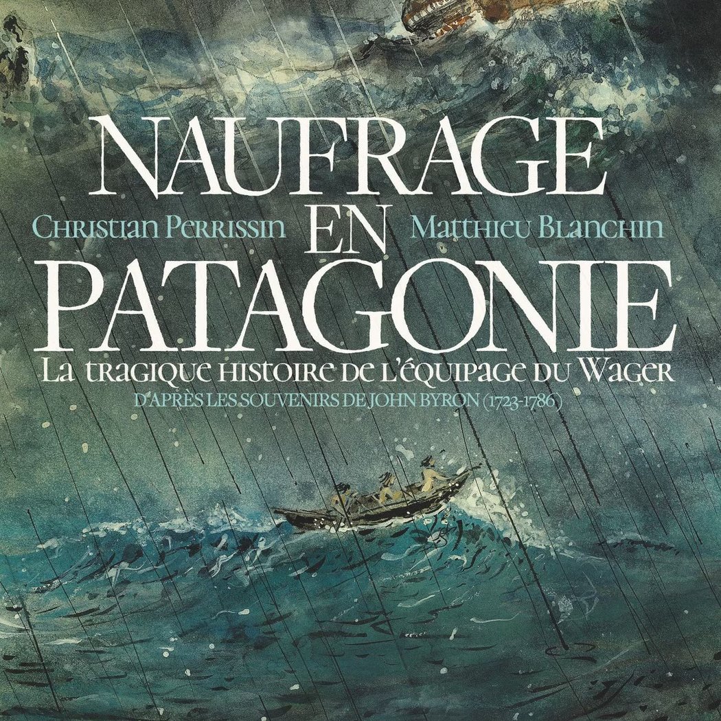 Matthieu Blanchin dédicace "Naufrage en Patagonie" 1