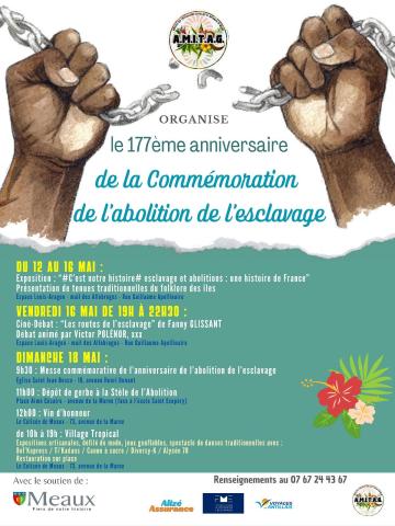 177ème anniversaire de la Commémoration de l'Abolition de l'Esclavage 1