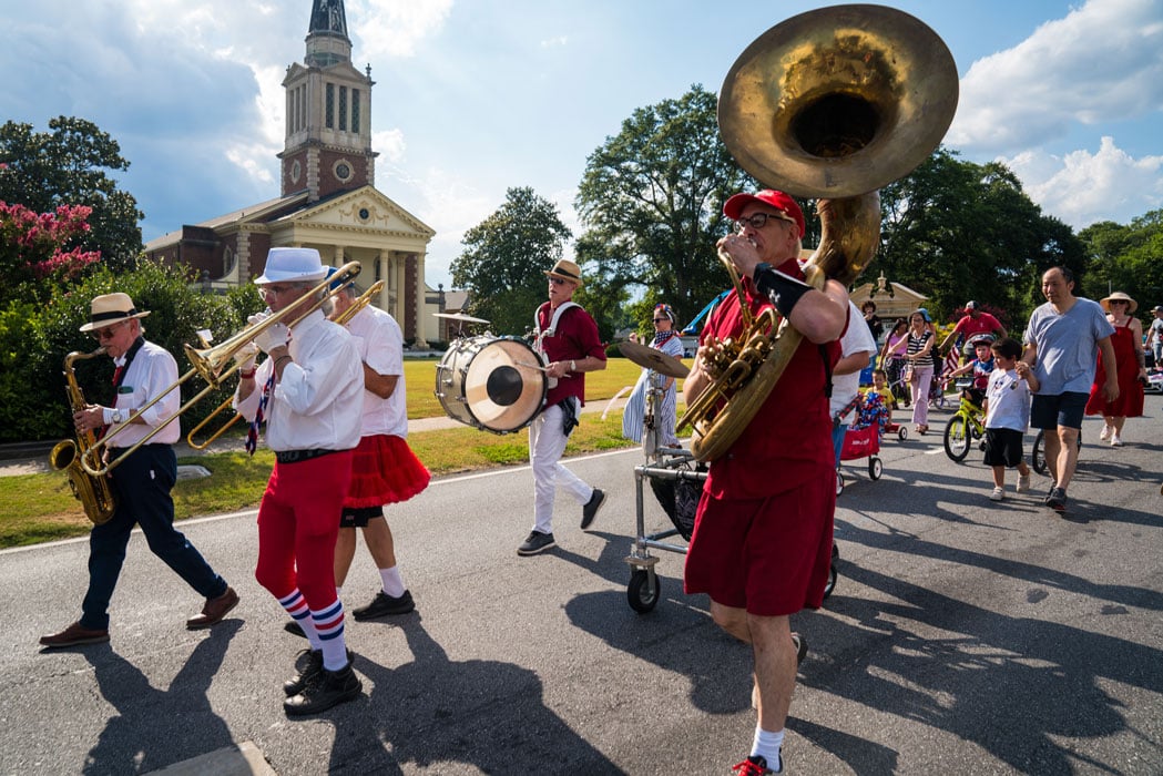 Pied Piper Parade & Fireworks 2