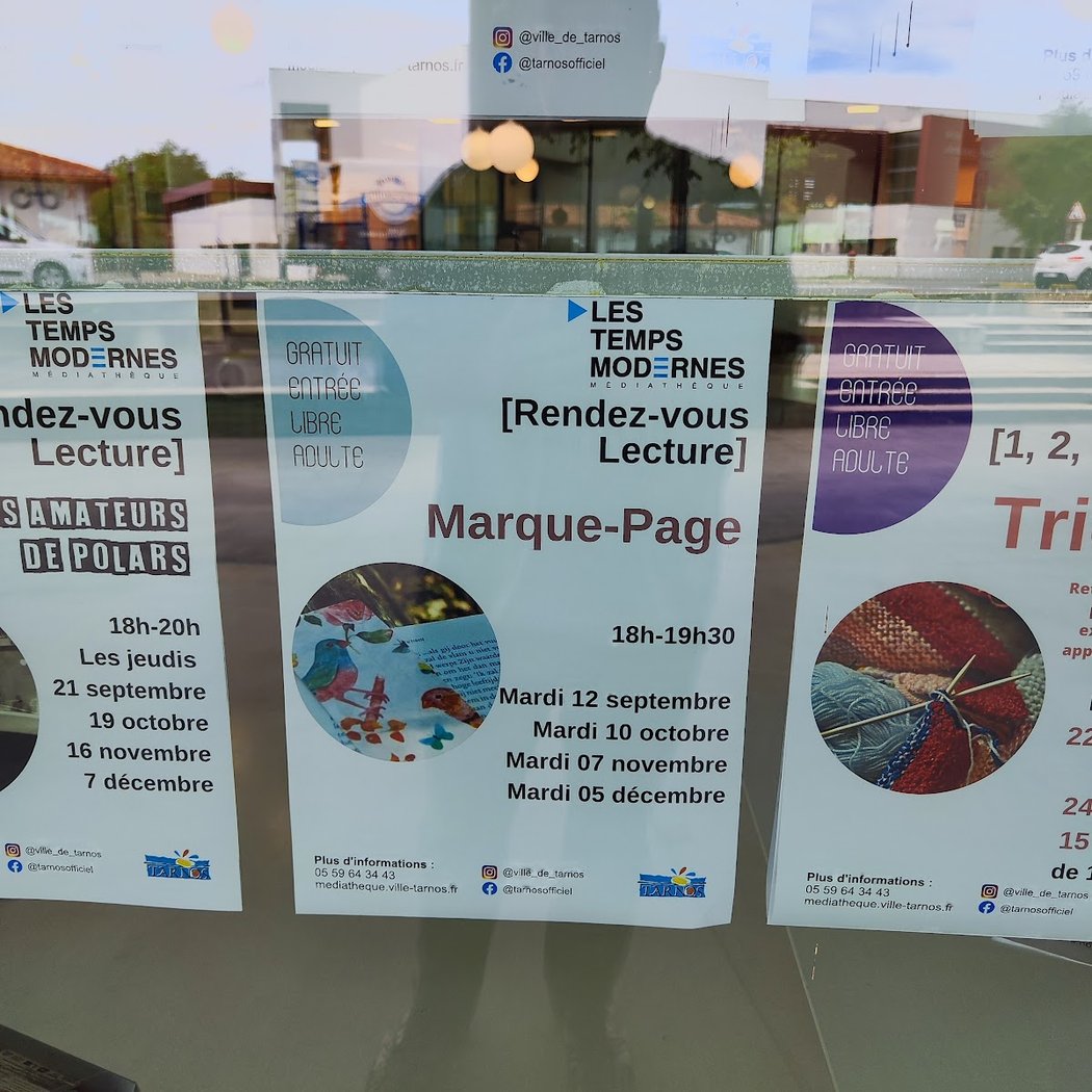 Rendez-vous lecture "Marque-Page" 2
