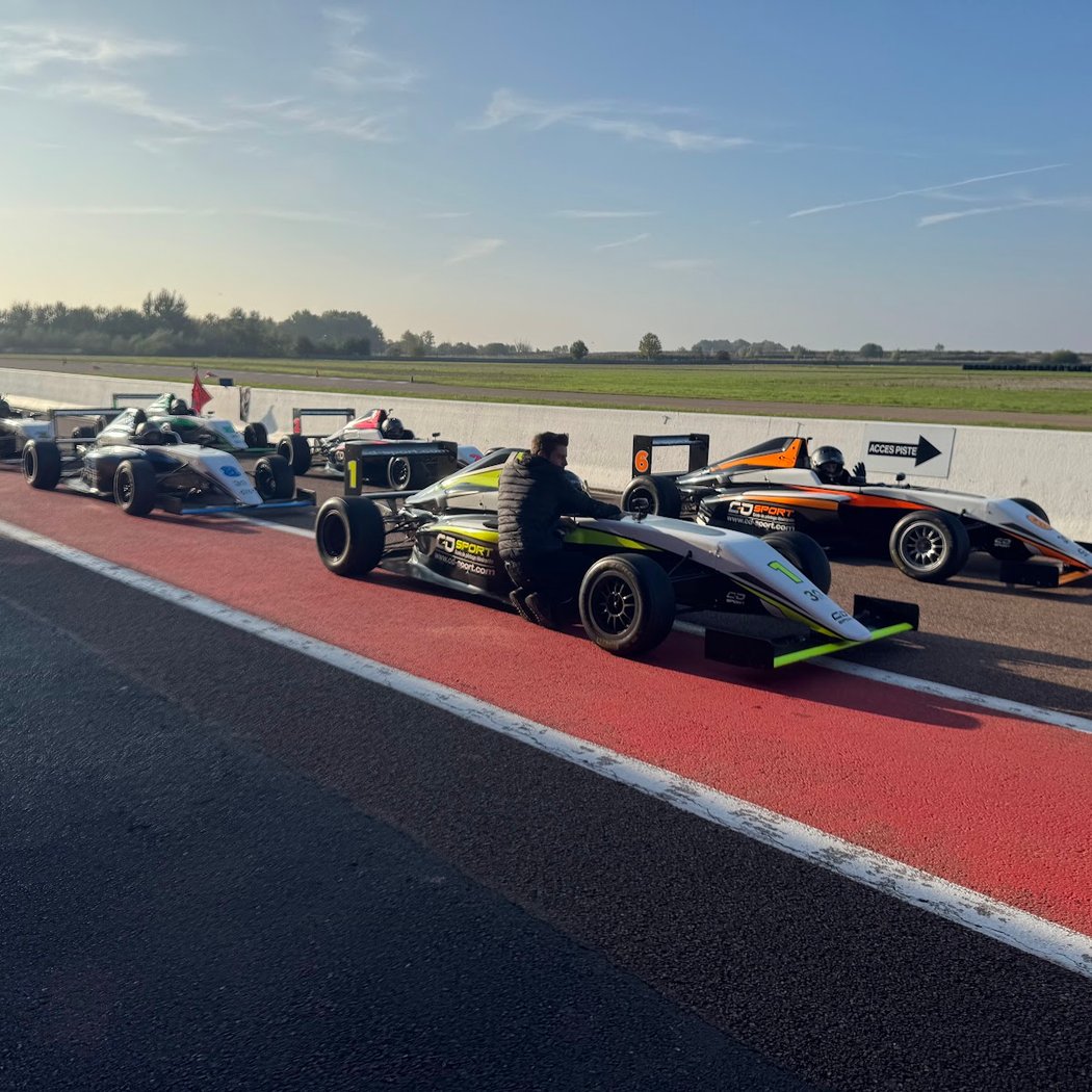 Stage de pilotage en monoplace 4