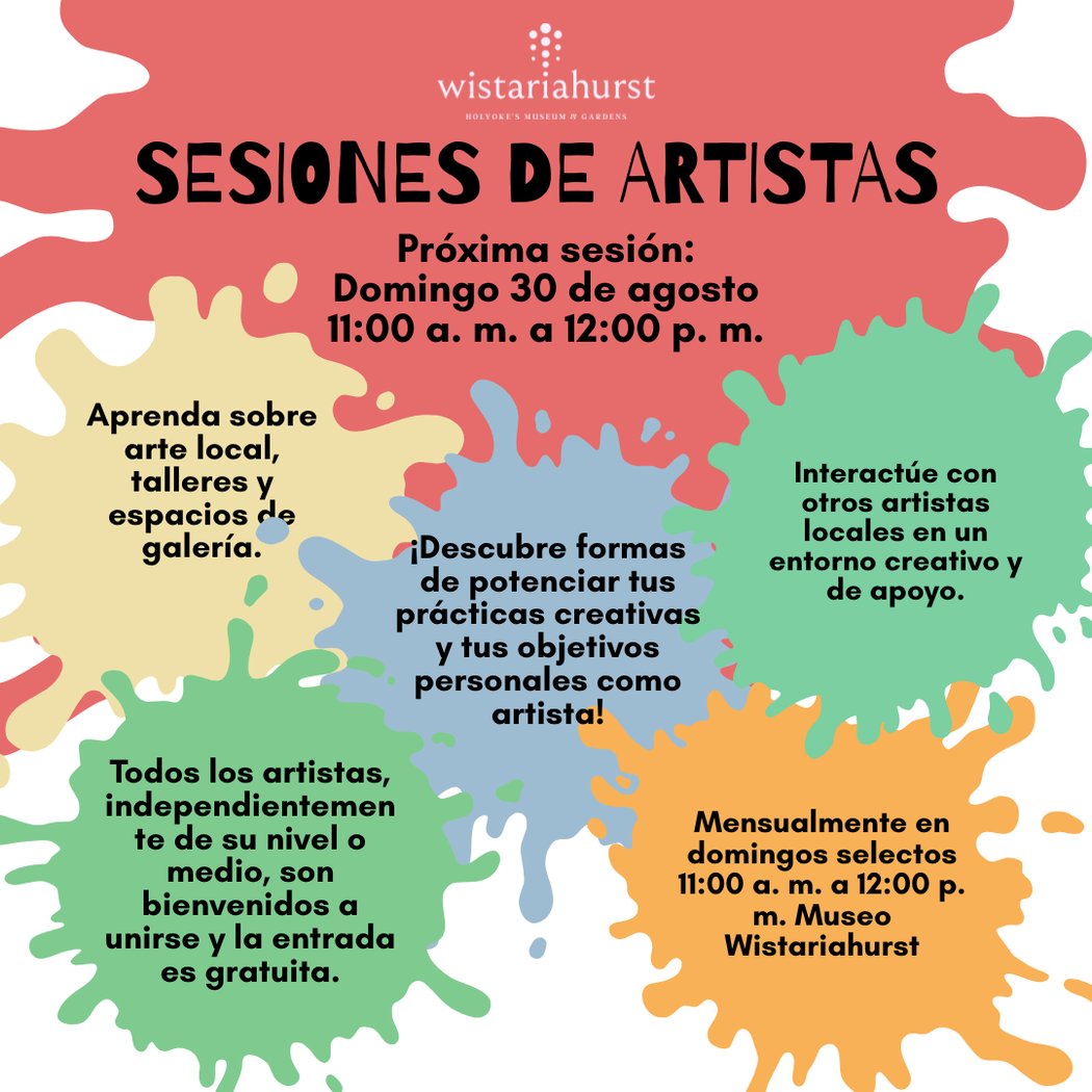 Artist Sessions at Wistariahurst 2