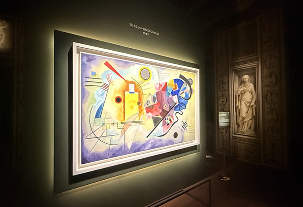 Kandinsky and the origins of abstraction