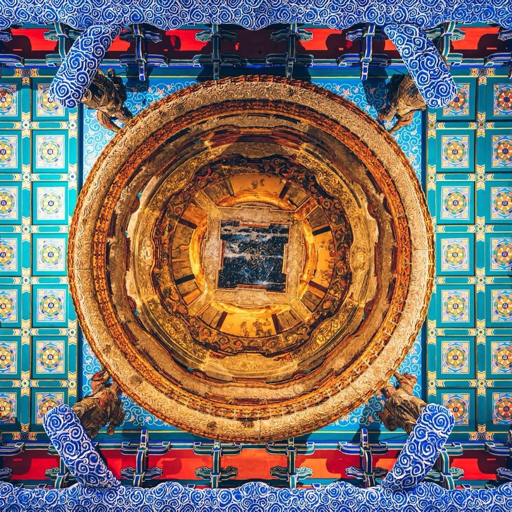 Longfu Temple Street 1