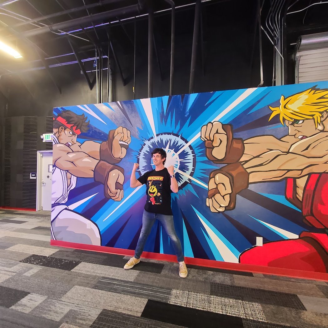 Joystick Gaming Lounge 4