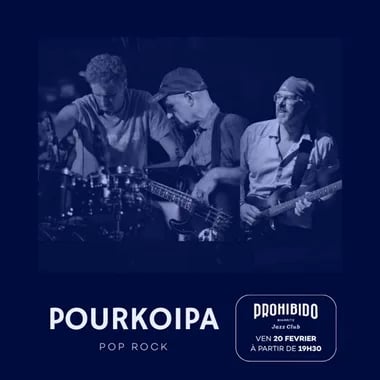 Prohibido Biarritz Jazz Club – Pourkoipa 1