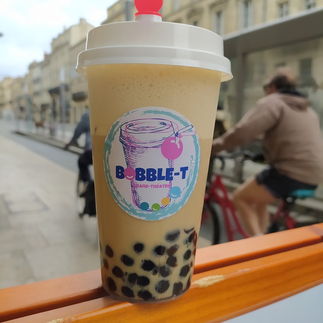 BUBBLE TEA BORDEAUX BOBBLE-T 3