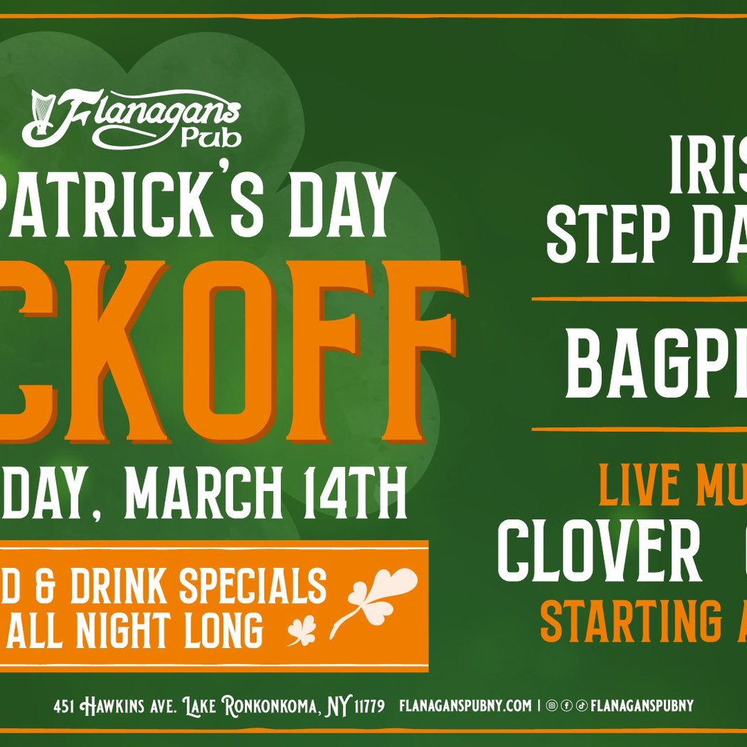 St. Patrick's Weekend Kickoff 1