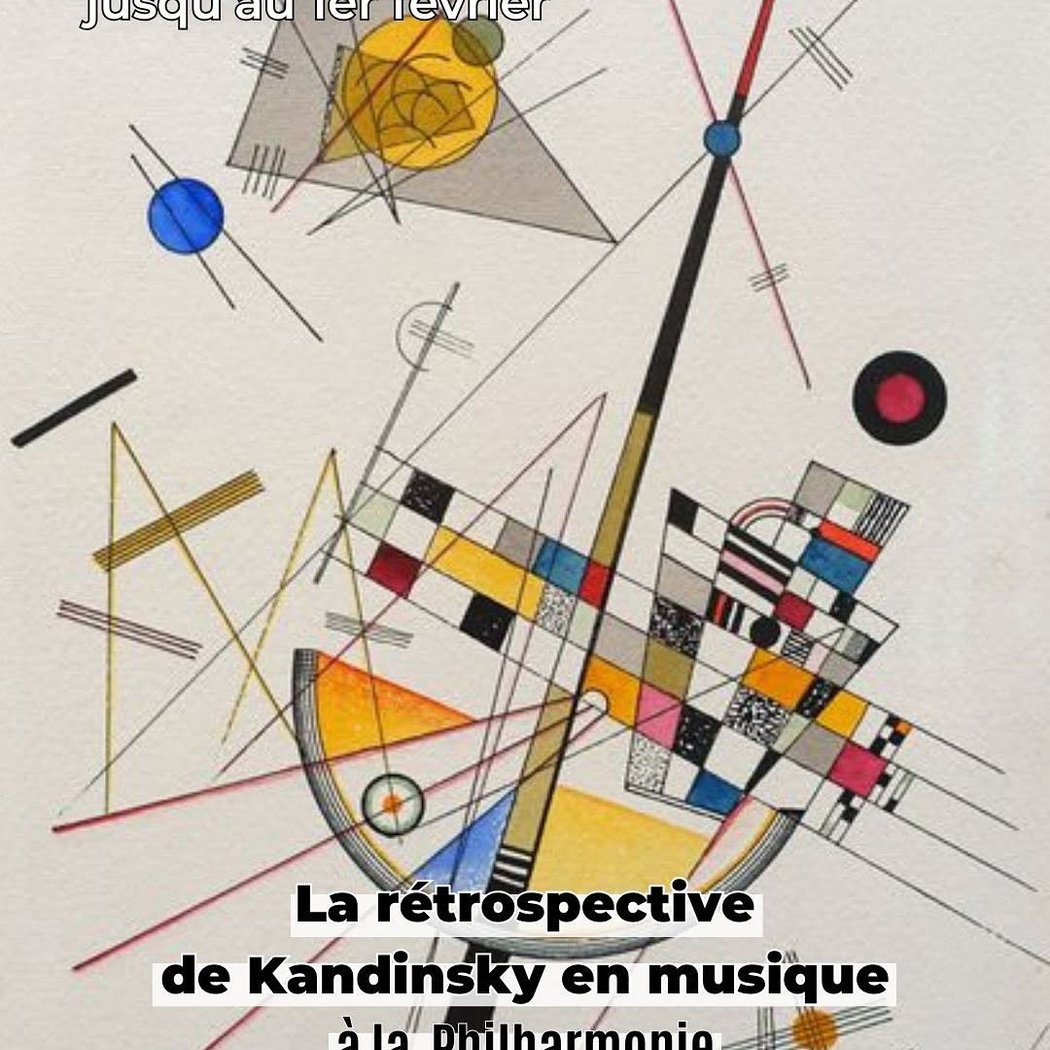 La rétrospective de Kandinsky en musique 1