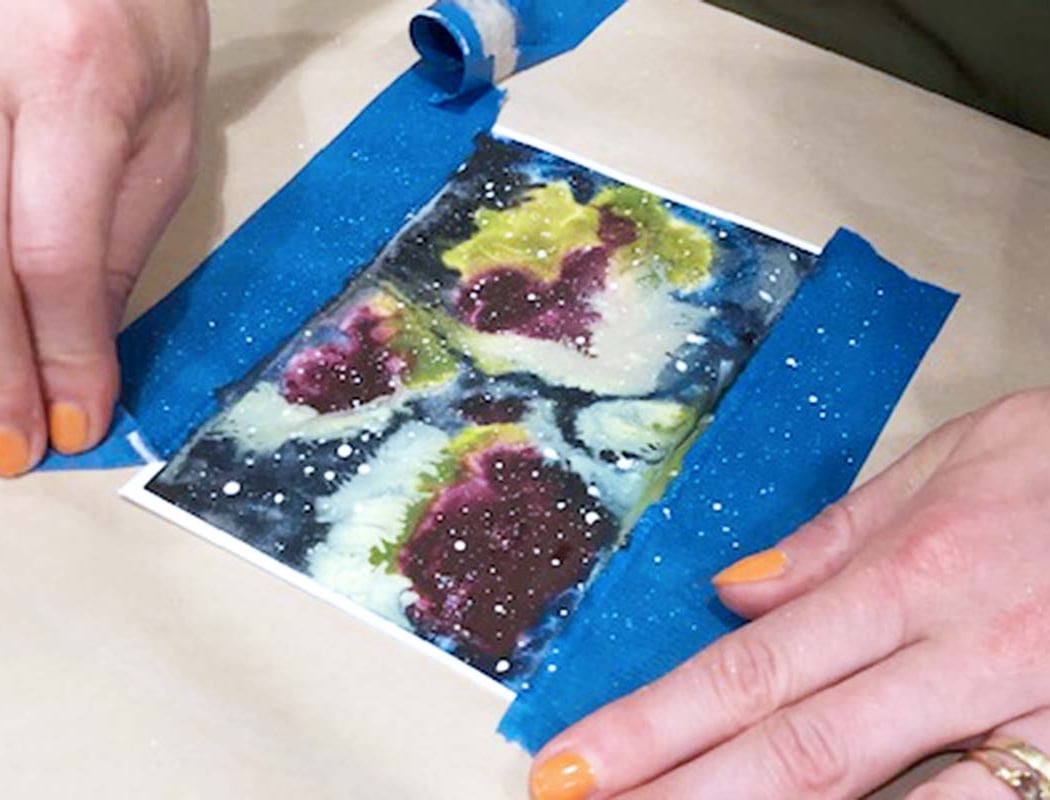 Beginner’s Watercolor: Night Sky, Galaxy, And Deep Space 2