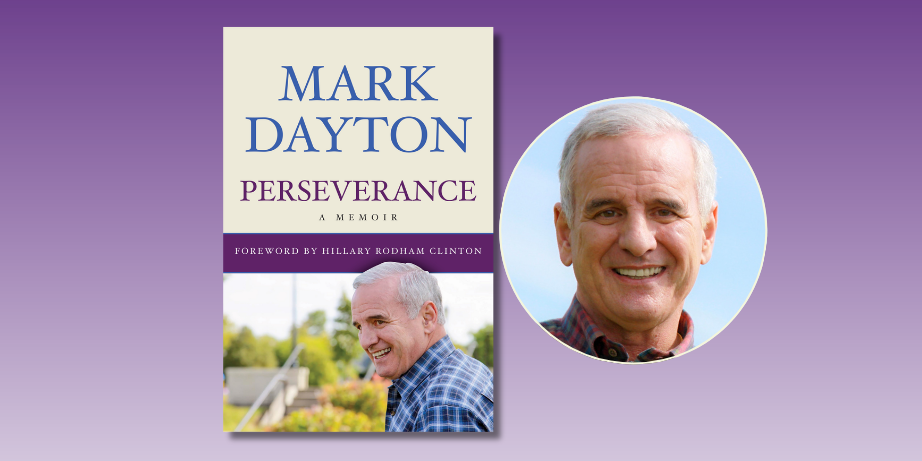 Author Event: "Perseverance: A Memoir" by Mark Dayton